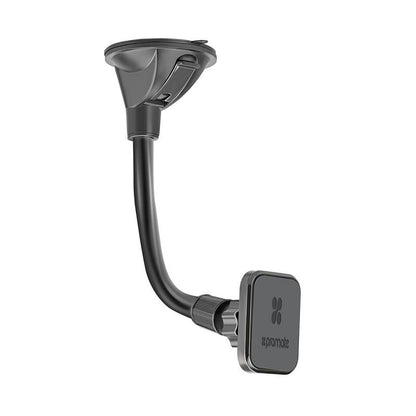 Promate, Universal 360 Magnetic Rotatable Dashboard Car Mount, Black