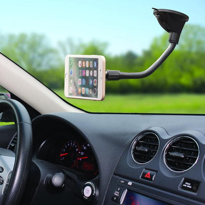 Promate, Universal 360 Magnetic Rotatable Dashboard Car Mount, Black