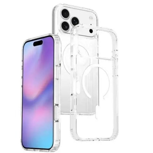 Iphone17 Pro  Clear Case With Magsafe, Magsafe17Pro