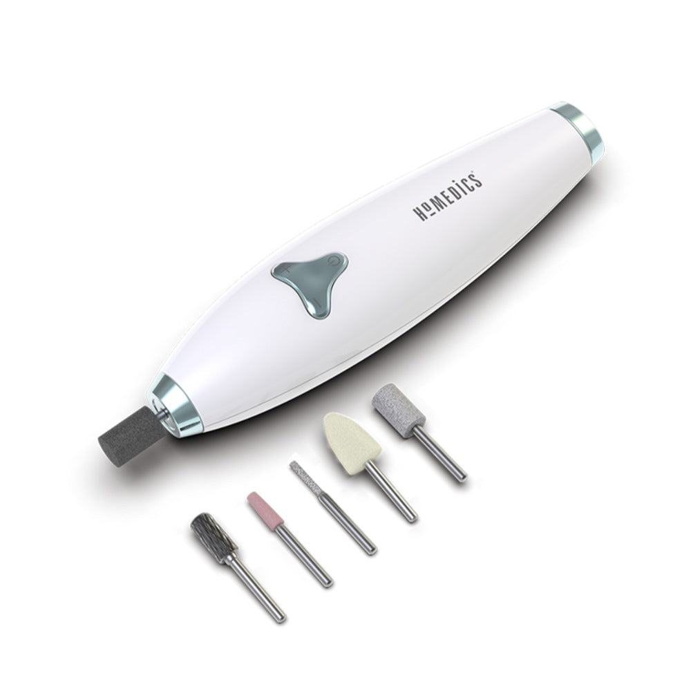 HoMedics, Luxury 6-In-1 Electric Mani Pedi Set Model Man-1700B