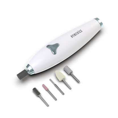HoMedics, Luxury 6-In-1 Electric Mani Pedi Set Model Man-1700B