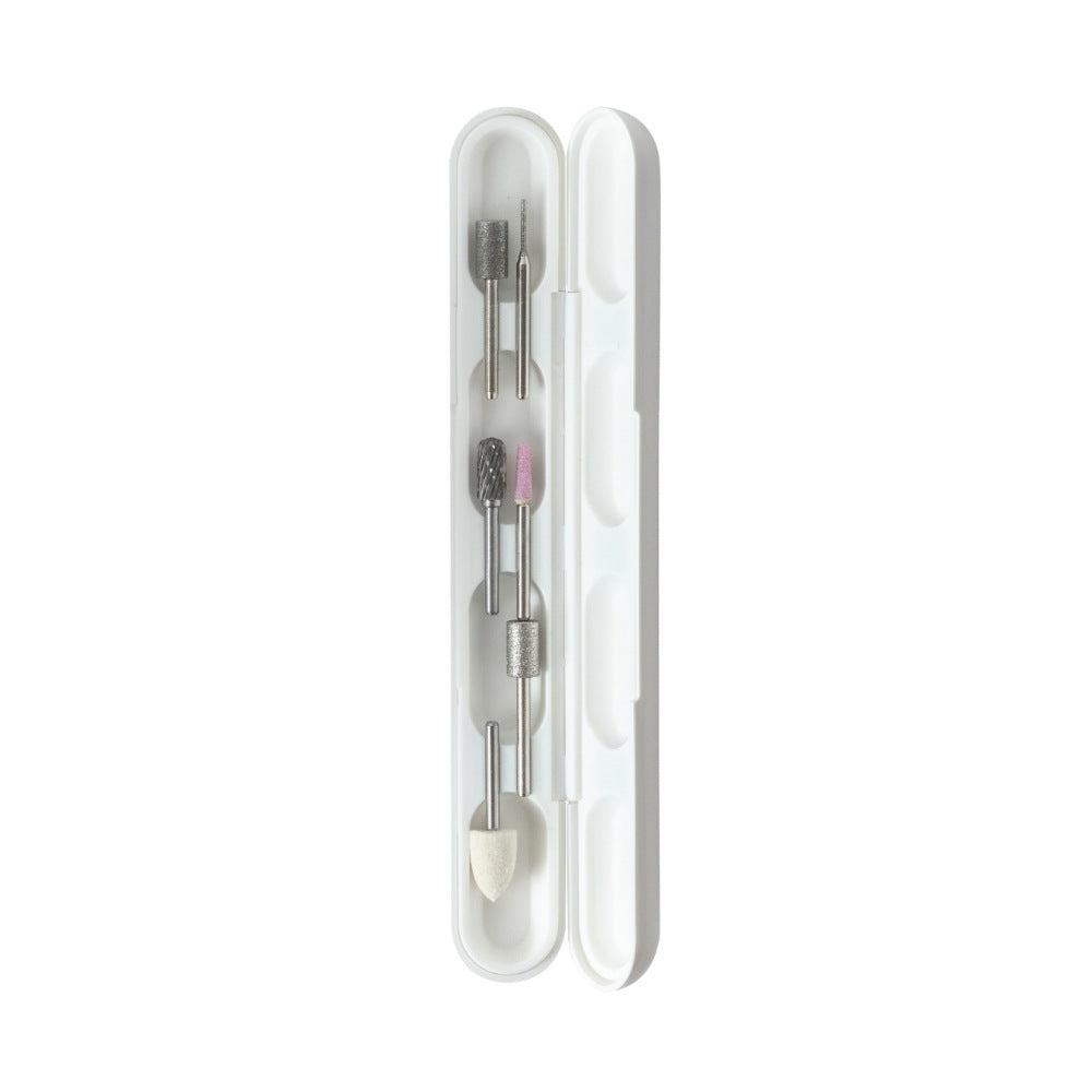 HoMedics, Luxury 6-In-1 Electric Mani Pedi Set Model Man-1700B