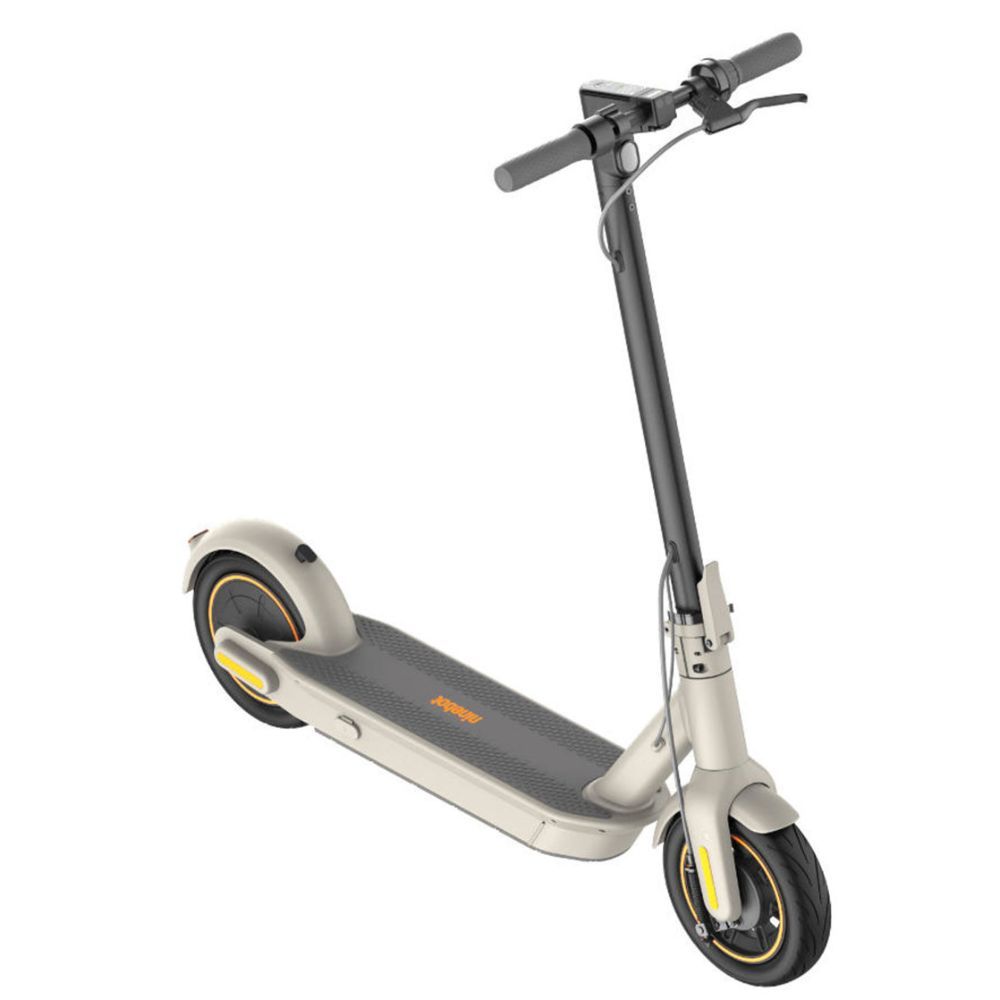 Segway, Super Long-Range Battery, Maximum Range Up To 40 Km Scooter