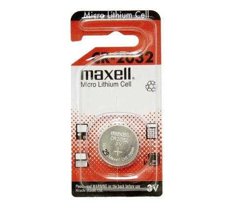 Maxell, Lithium Battery CR2032
