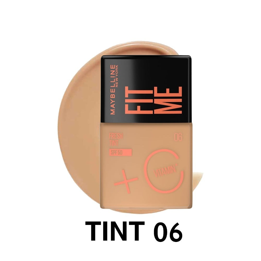 Maybelline New York, Fit Me Fresh Tint Spf 50 Vit-C 220 As 06