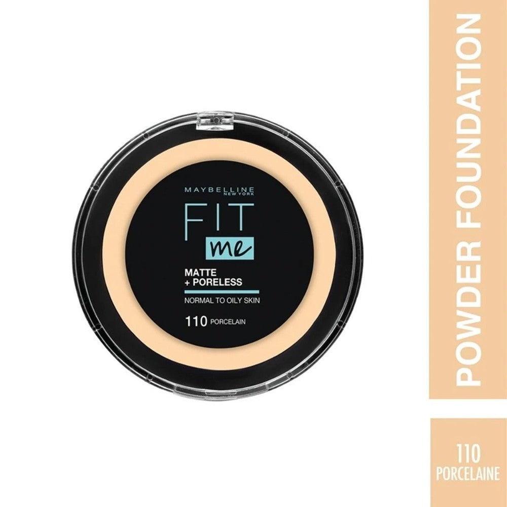 Maybelline, New York Fit Me Powder 110 Porcelain