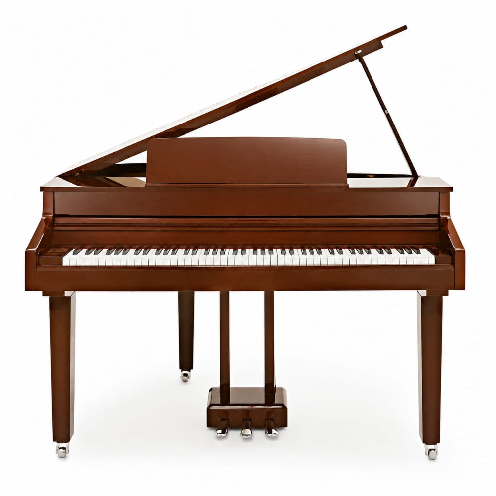 MD Mini Baby Grand Digital Piano 88Keys, [Brown], MBGDPIANOBR