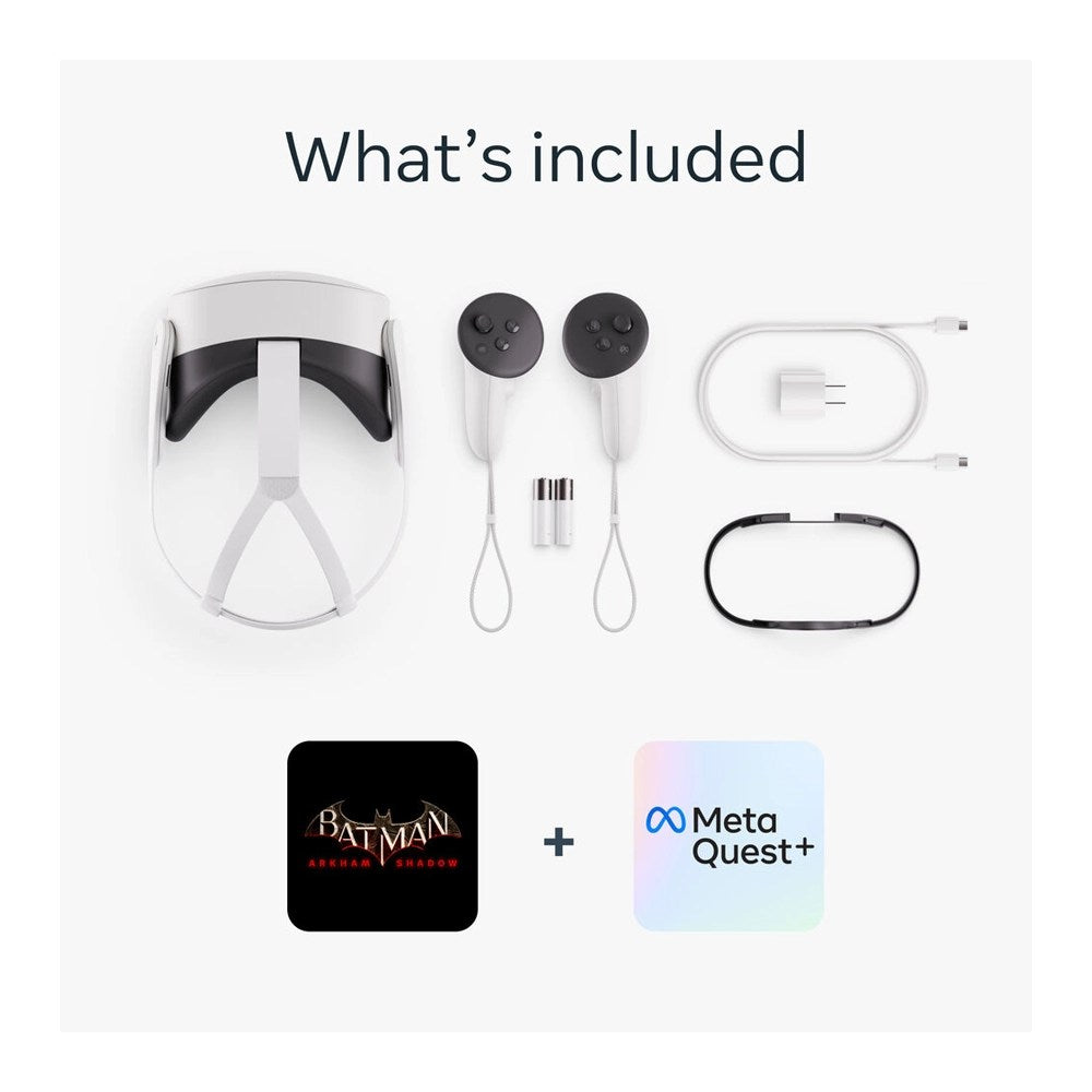Meta, Quest 3S Vr Headset, 256Gb Bundle (Bag)