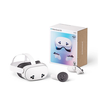 Meta, Quest 3S Vr Headset, 256Gb Bundle (Bag)