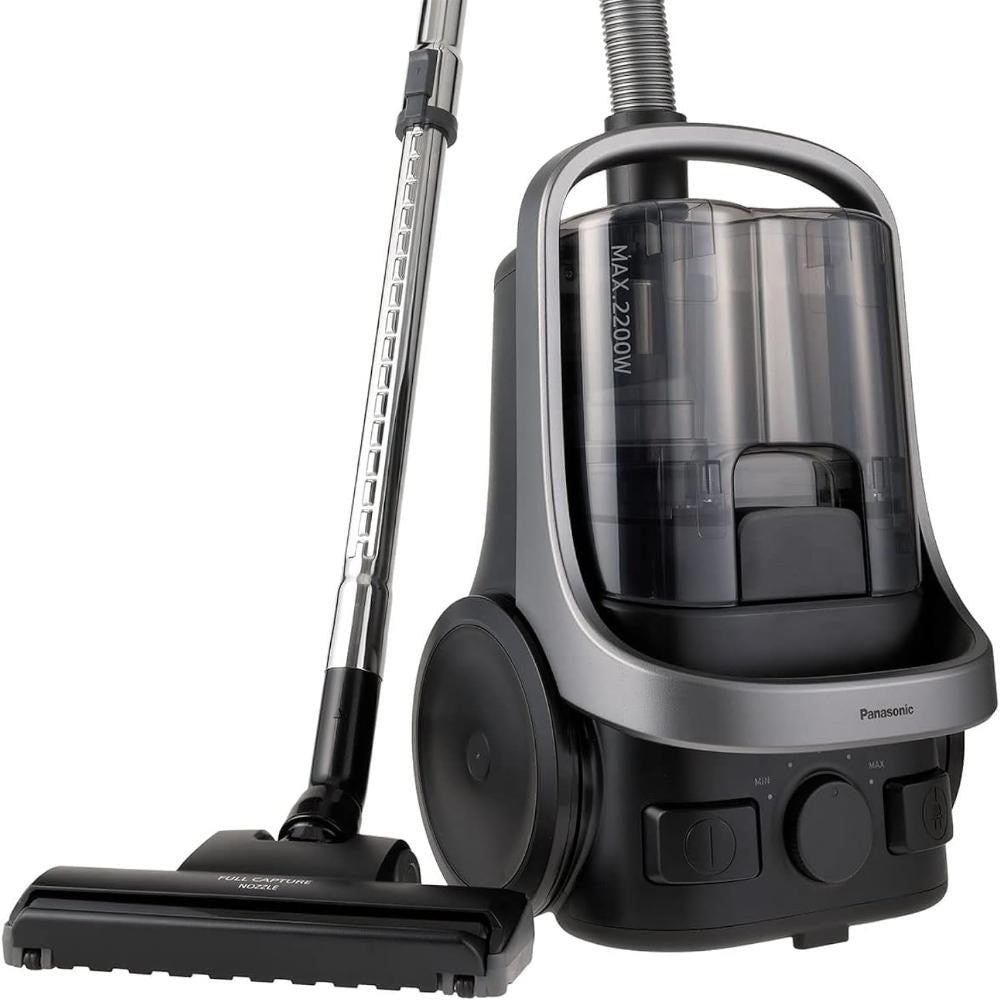 Panasonic, Bagless Canister Vacuum Cleaner 2200w