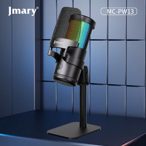 Jmarry Mc-Pw3, Wireless Uhf Microphone With Clear Audio, Built-In Led Indicator