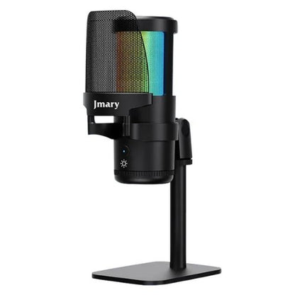 Jmarry Mc-Pw3, Wireless Uhf Microphone With Clear Audio, Built-In Led Indicator