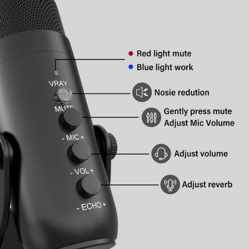 Jmary, Professional Condenser Desktop Usb Recording 1746