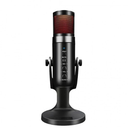Jmarry Mc-Pw9 Rgb, Mic ? Microphone With Uhf, Built-In Rgb Light Effects, Clear Sound