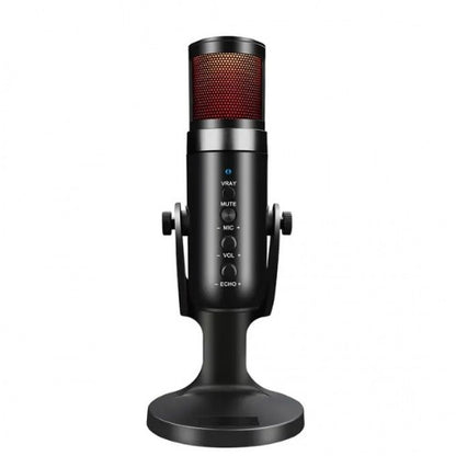Jmarry Mc-Pw9 Rgb, Mic ? Microphone With Uhf, Built-In Rgb Light Effects, Clear Sound