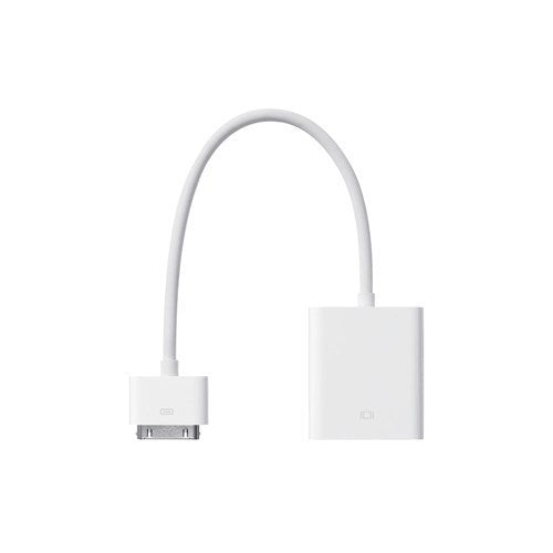 Apple, 30Pin To Vga Adapter (Ipad/Iphone/Ipod)