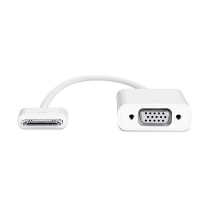 Apple, 30Pin To Vga Adapter (Ipad/Iphone/Ipod)