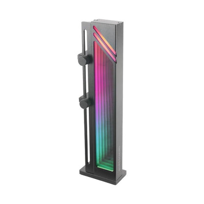 Mars, Gaming Mca-Gcb, Argb Infinity Mirror Gpu Support Bracket, 5V 3-Pin Argb, Non-Slip Pad Base, Available in Different Colors