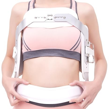 OrthoLife, Hyperextension Back Brace Orthotics Jewett Brace For Thoracic & Lumbar Spine Flexion, Spine Compression Fractures