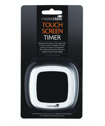 Kitchen Craft, Masterclass Digital Touch Screen Timer