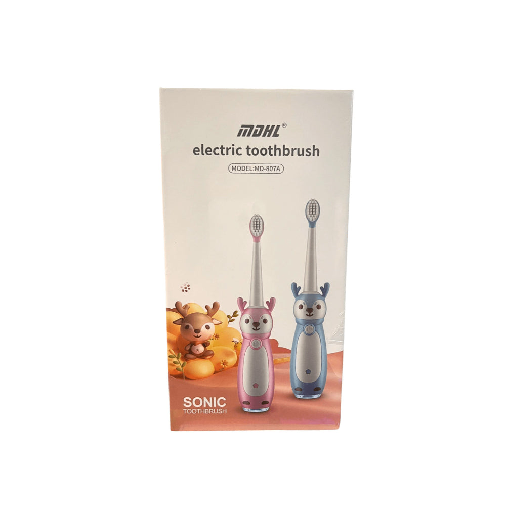 MDHL, Sonic Electric Toothbrush 1.8W [Pink], MD-807A
