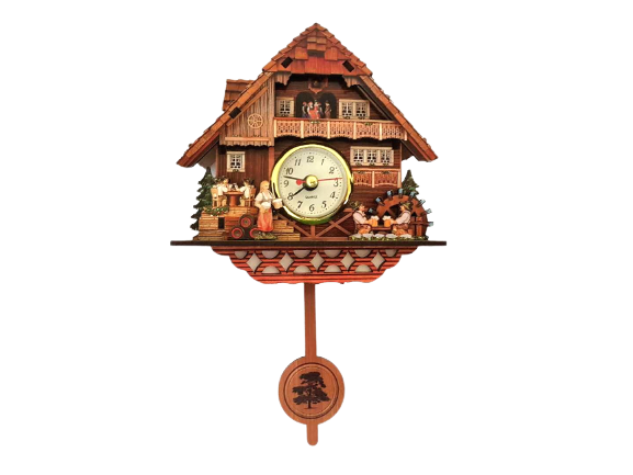 Merlin, Swiss House Cuckoo Clock