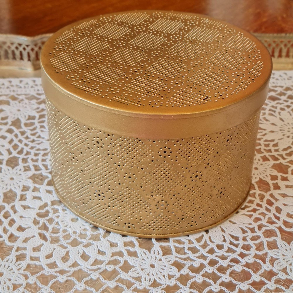 Reinhaus, Metal Handmade Decorated Box 17X12Cm
