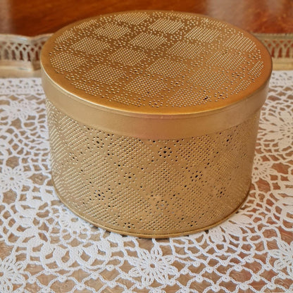 Reinhaus, Metal Handmade Decorated Box 17X12Cm