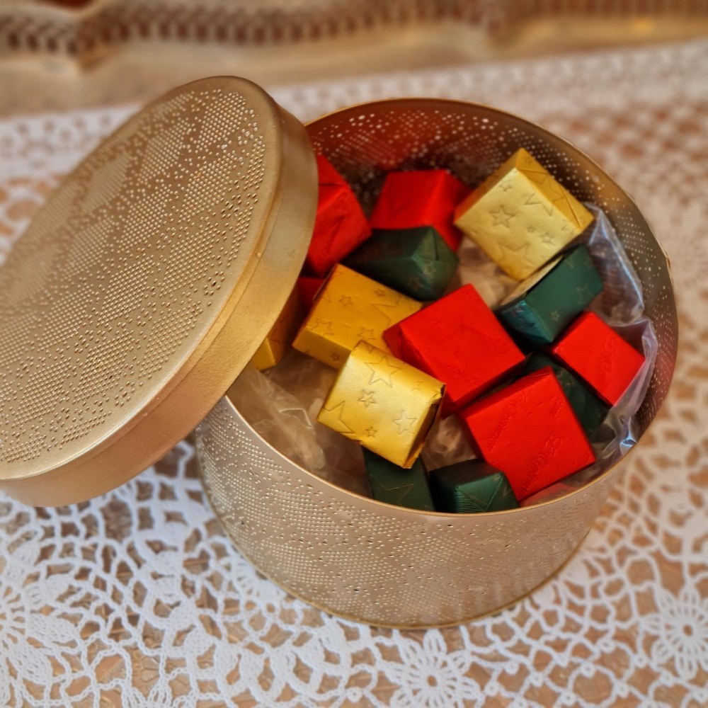 Reinhaus, Metal Handmade Decorated Box 17X12Cm