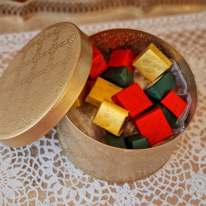 Reinhaus, Metal Handmade Decorated Box 17X12Cm