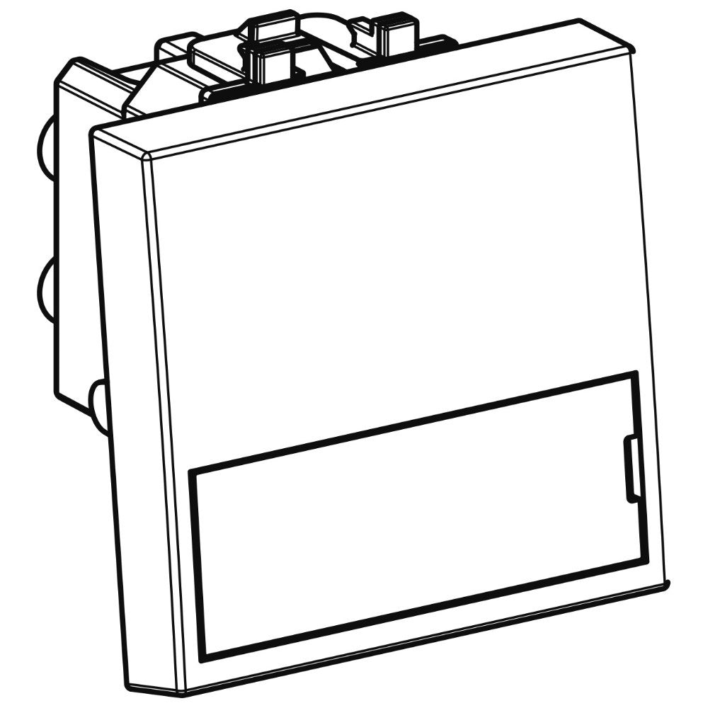 Meta, Push Button With Label 43B088