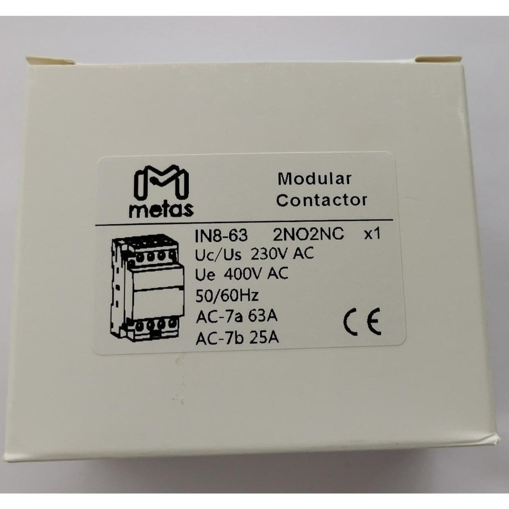 Meta,S Modular Contactor 230V Ac