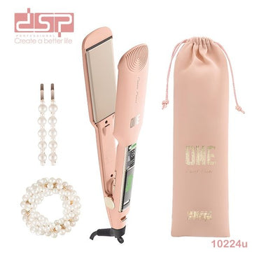 DSP, 10224U, Double-Headed Hair Straightner, 75W, Plate size: 100*45mm,
