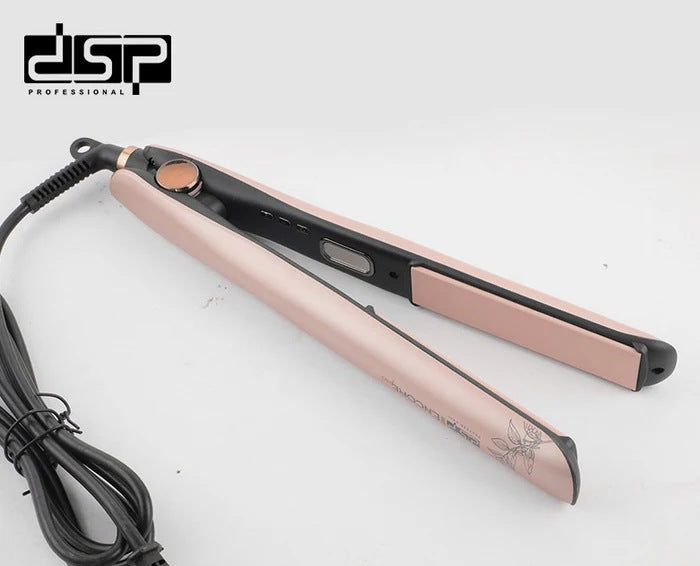 DSP, Hair straightener - 10808,, 25.7mm 35W,Temperature setting up to 230 ?C