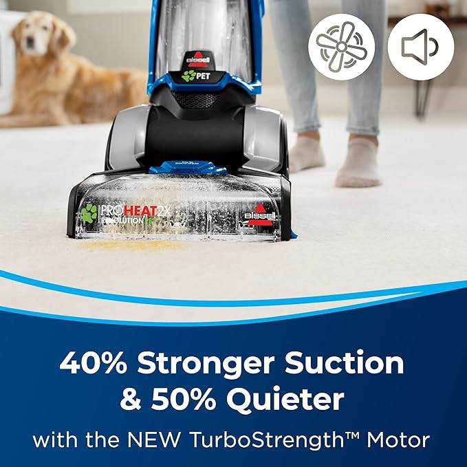 Bissell, ProHeat 2X Revolution Upright Carpet Washer, 800W