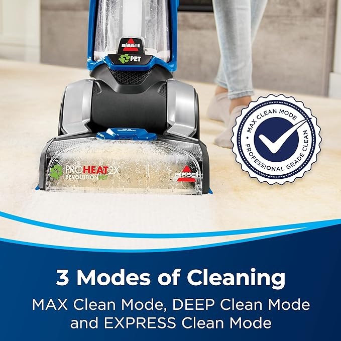Bissell, ProHeat 2X Revolution Upright Carpet Washer, 800W