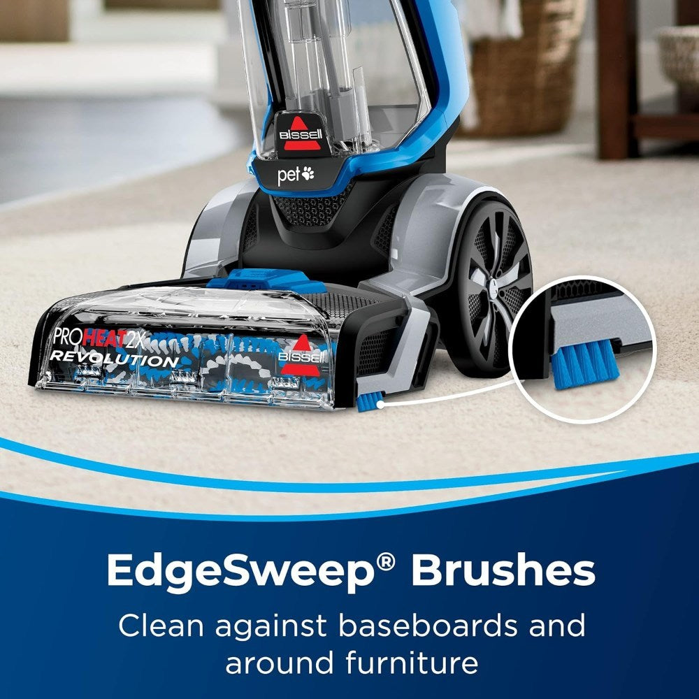 Bissell, ProHeat 2X Revolution Upright Carpet Washer, 800W