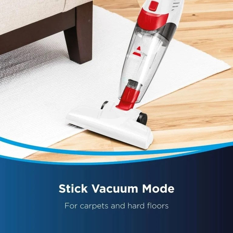 Bissell, Featherweight 2-in-1 Upright Vacuum Cleaner Lightweight, 450W