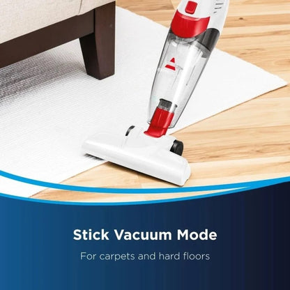 Bissell, Featherweight 2-in-1 Upright Vacuum Cleaner Lightweight, 450W