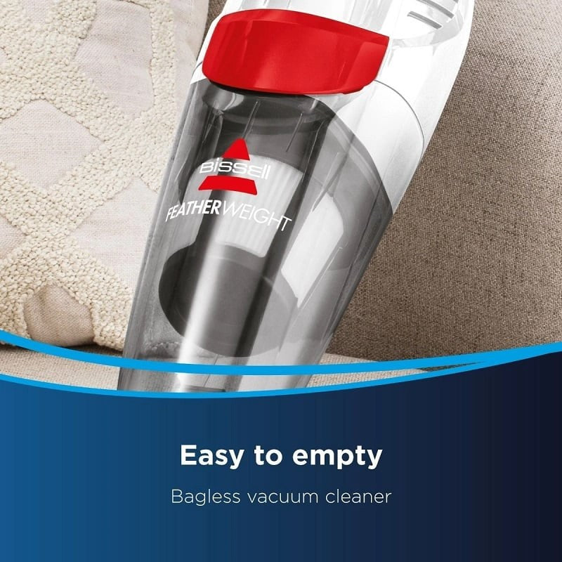 Bissell, Featherweight 2-in-1 Upright Vacuum Cleaner Lightweight, 450W