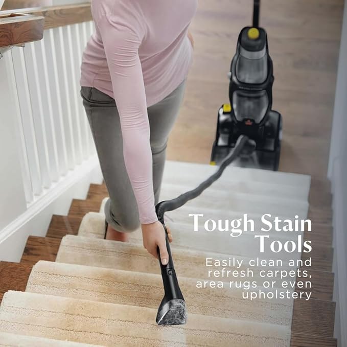 Bissell, ProHeat 2X Revolution Cleanshot Upright Carpet Cleaner
