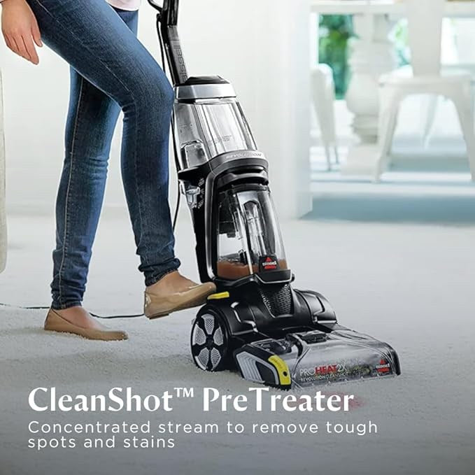 Bissell, ProHeat 2X Revolution Cleanshot Upright Carpet Cleaner