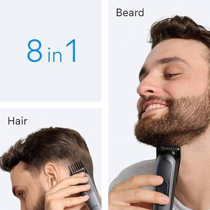Braun, AIO 3540 All-in-One Series 3, 8in1 Grooming Kit, Ultra Sharp Blade