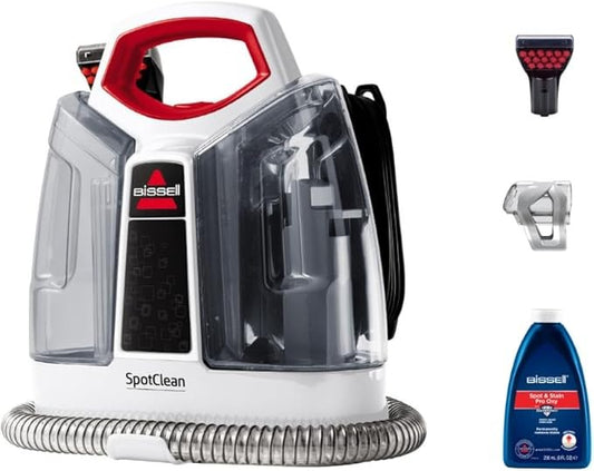 Bissell, Portable Spot Cleaner with a Powerful Stain Removal for Carpets
