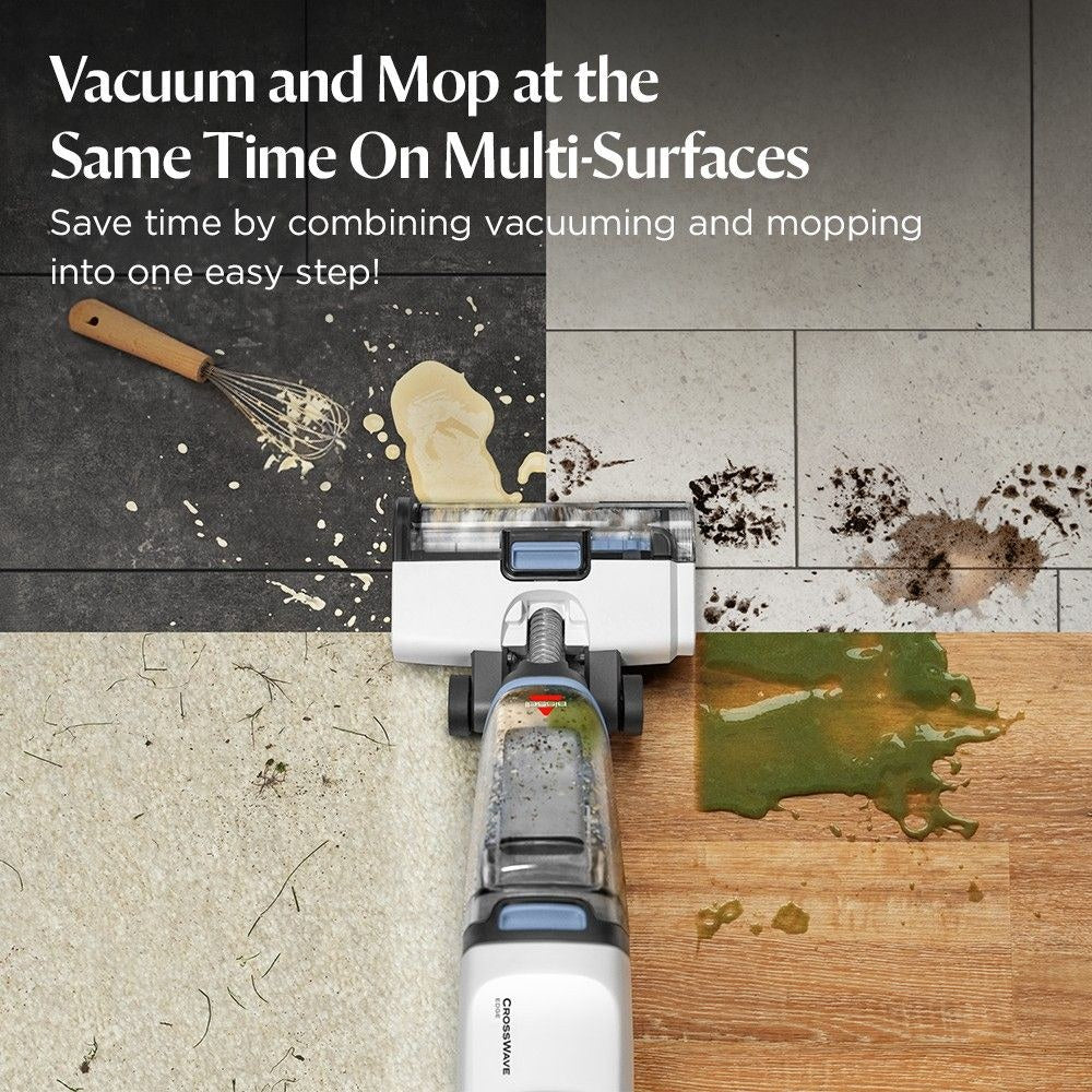 Bissell, Crosswave Edge Multi-Surface Bagless Corded Vacuum Cleaner