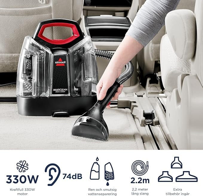Bissell, Multiclean Spot & Stain Multi-Surface Cleaner, 330W