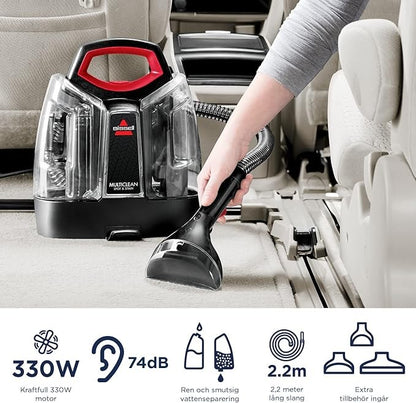 Bissell, Multiclean Spot & Stain Multi-Surface Cleaner, 330W
