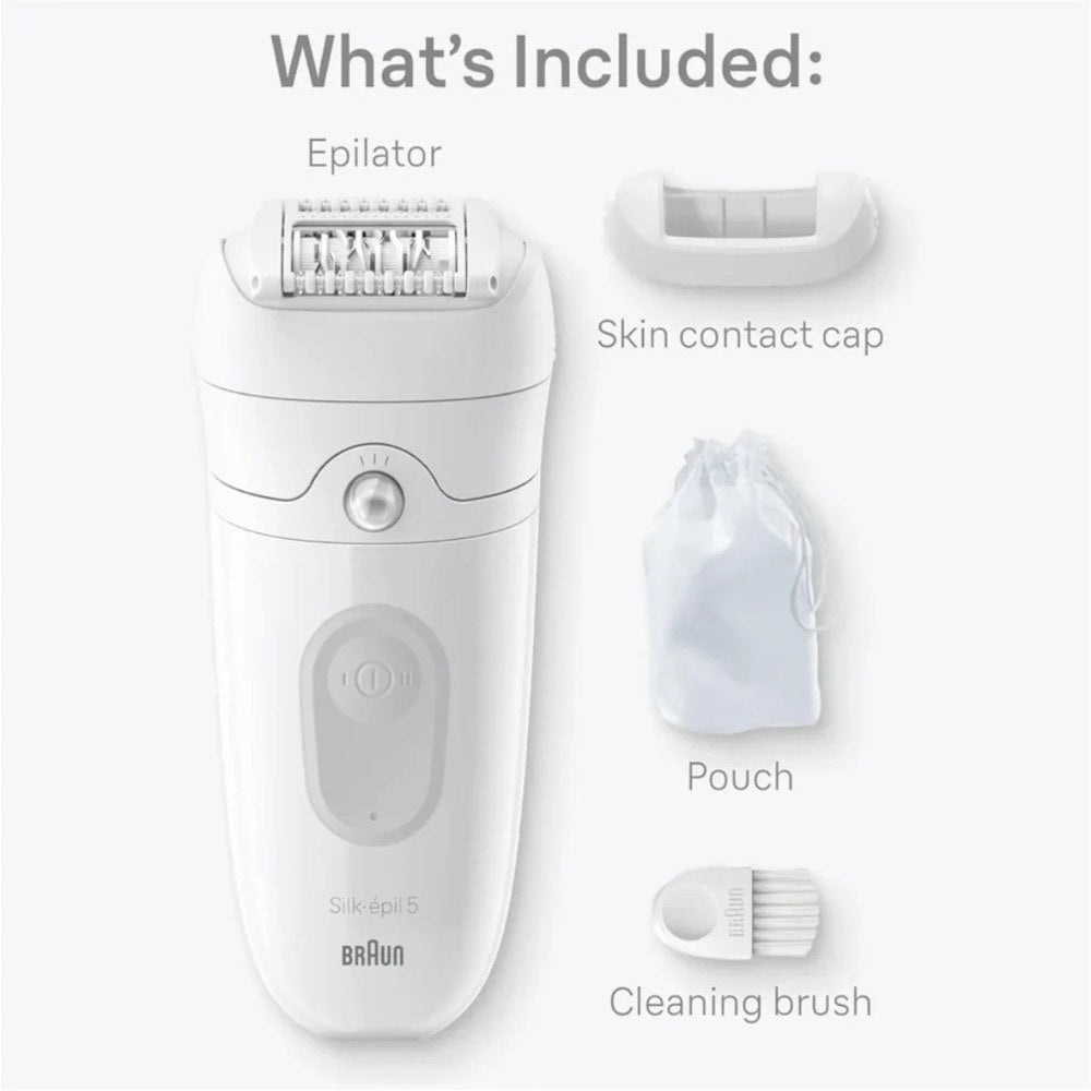 Braun, Epilator Cordless Wet And Dry Silk-?pil 5