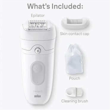 Braun, Epilator Cordless Wet And Dry Silk-?pil 5