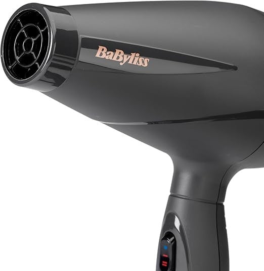 Babyliss, Smooth Pro 2100W, hair dryer with diffuser and concentrator, professional AC motor